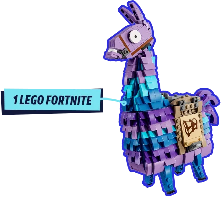 Lego Lama Fortnite