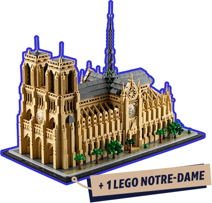 Lego Notre Dame de Paris