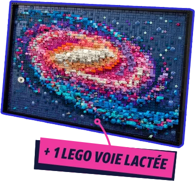 Lego Voie Lactée